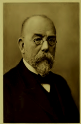 ROBERT KOCH (1843 - 1910) 
